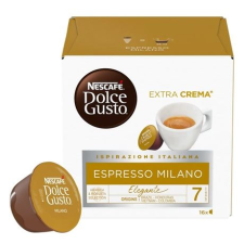 NescafÉ Nescafé Dolce Gusto Espresso Milano kapszula 16db (Dolce Gusto Espresso Milano) kávé