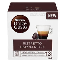 NescafÉ Nescafé "Dolce Gusto Espresso Napoli" kávékapszula 16db (8445290421456) (8445290421456) kávé