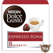 NESCAFE Nescafé Dolce Gusto Espresso Roma kávékapszula, 16db (ESPRESSO ROMA) kávé