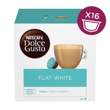NescafÉ Nescafé Dolce Gusto Flat White kapszula 16db (12396486) (N12396486) kávé
