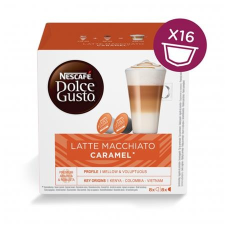 NescafÉ Nescafé Dolce Gusto Latte Macchiato 8x2 db karamellás kávékapszula kávé