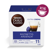 NescafÉ Nescafe Dolce Gusto Ristretto Ardenza kapszula 16db (ARDENZA) kávé