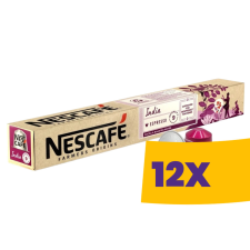 NescafÉ Nescafé Farmers India Espresso Nespresso kávékapszula 10db (Karton - 12 csomag) kávé