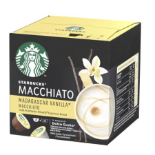 NescafÉ Nescafé Starbucks Madagascar vanilla blonde macchiato kávékapszula (Madagascar vanilla) - Kávé kávé