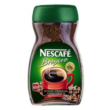 NESCAFE Nescafe üveges instant kávé brasero 100g kávé