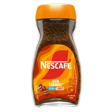 NescafÉ Nescafe üveges instant kávé karamell - 95g kávé