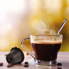 Nespresso Bewello 2db Újratölthető műanyag kávékapszula 57368-2 nespresso kávékapszula 2db újratölthető kapszula kávé