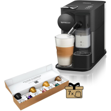 NESPRESSO - De'longhi Nespresso De&apos;Longhi Latissima Black EN510.B (0132193463) kávéfőző