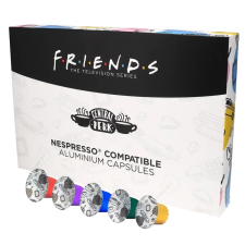 Nespresso Friends Válogatáscsomag 50 db kapszula a Nespresso® termékhez kávé