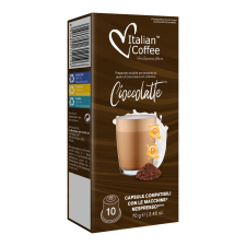 Nespresso kompatibilis csokoládé kapszula vitaminokkal (10db) kávé