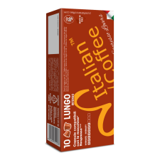  Nespresso kompatibilis Lungo Italian Coffee kávékapszula (10 db) kávé