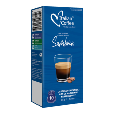 Nespresso kompatibilitis kapszula Sambuca (10db) kávé