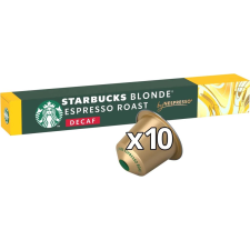 Nespresso Starbucks Blonde Espresso Roast Decaf kávékapszula 10db (8445290815880) kávé
