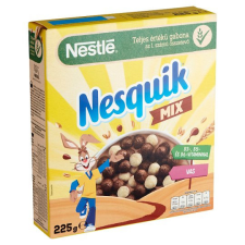  Nesquik Mix kakaós és vaníliaízű, ropogós gabonapehely vitaminokkal, ásványi anyagokkal 225 g reform élelmiszer