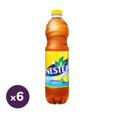 NESTEA Ice Tea citrom ízű üditőital (6x1,5 liter) bébiétel