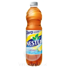  Nestea ZERO Citrom 1,5l PET /6/-DRS üdítő, ásványviz, gyümölcslé