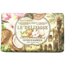 Nesti Dante le deliziose kókusz-mandula szappan 150 g szappan