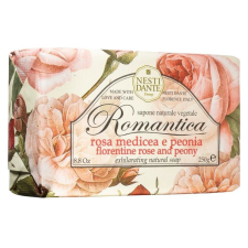 Nesti Dante Romantica Firenzei rózsa és Pünkösdi rózsa szappan 250g szappan