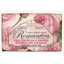 Nesti Dante Romantica Rózsa-Peónia szappan 250 gr szappan