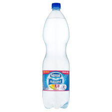 NESTLE AQUAREL Ásványvíz, szénsavas, NESTLÉ AQUAREL, 1,5 l üdítő, ásványviz, gyümölcslé