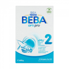 Nestlé BEBA OptiPro 2 tejalapú anyatej-kiegészítő tápszer 6 hó+ (600 g) bébiétel