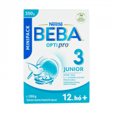 Nestlé BEBA OptiPro 3 Junior anyatej kiegészítő tápszer 12 hó+ (350 g) bébiétel