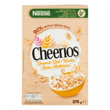 Nestlé Cheerios Oat- ropogós zabkarika vitaminokkal és ásványi anyagokkal (375 g) bébiétel