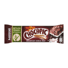Nestlé Chocapic csokiízű, ropogós gabonapehely szelet - 25g csokoládé és édesség