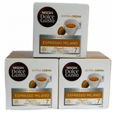 Nestlé Espresso Milano kávékapszula (48 db kapszula / 48 adag) kávé