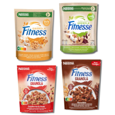 Nestlé Fitness Granola mix válogatás (4 db) reform élelmiszer