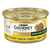 Nestlé GOURMET GOLD Succulent Delights Csirkével nedves macskaeledel 85g