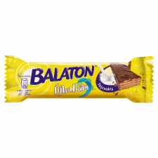 Nestlé hungária kft Balaton Újhullám tejcsokoládéval mártott, kakaós krémmel töltött ostya 33 g csokoládé és édesség