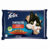 Nestlé hungária kft Felix Fantastic Marhával/Csirkével aszpikban nedves macskaeledel 4 x 85 g (340 g)