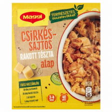 Nestlé hungária kft Maggi Csirkés-sajtos rakott tészta alap 39 g alapvető élelmiszer