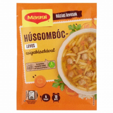 Nestlé hungária kft Maggi húsgombócleves csigatésztával 62 g alapvető élelmiszer
