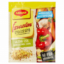 Nestlé hungária kft Maggi Ízvarázs ételízesítő 10 féle zöldséggel 120 g alapvető élelmiszer