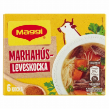 Nestlé hungária kft Maggi Marhahúsleves-kocka 60 g alapvető élelmiszer