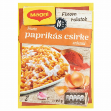 Nestlé hungária kft Maggi Párperc Tészta paprikás csirke 156 g alapvető élelmiszer