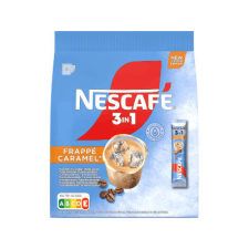 Nestlé hungária kft Nescafe 3in1 Frappé Caramel 8*15g kávé