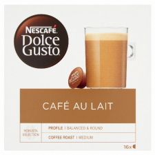 Nestlé hungária kft NESCAFÉ Dolce Gusto Café au Lait tejes kávékapszula 16 db/16 csésze 160 g kávé