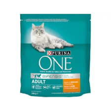 Nestlé hungária kft Purina ONE Cat száraz 450g Adult Csirkével macskaeledel