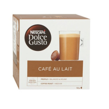 Nestlé Kávékapszula NESCAFE Dolce Gusto Café au Lait 16 kapszula/doboz kávé