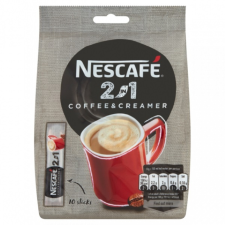 Nestlé Nescafé 2 az 1-ben Coffe&Creamer 10 db-os instant kávéspecialitás csomag kávé