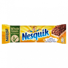  NESTLÉ NESQUIK GABONAPEHELY SZELET 25G csokoládé és édesség