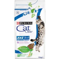 Nestle Purina Cat Chow Feline 3in1 1,5kg (008374) macskaeledel