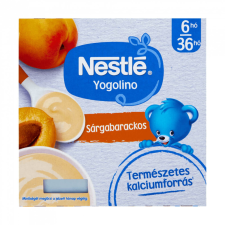 Nestlé Sárgabarackos Yogolino tejalapú bébidesszert 6 hó+ (4x100 g) bébiétel