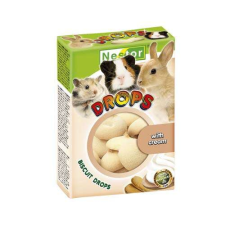 NESTOR BISCUIT DROPS 35g piskóta rágcsálóknak tejszínes rágcsáló eledel