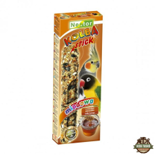 Nestor Dupla Rúd Közepes Papagájnak Mézes 115gr madáreledel