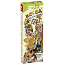Nestor Dupla Rúd Rágcsálónak Mogyoró+Biscuit 115g kisállateledel