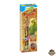 Nestor Dupla Rúd Törpepapagájnak Mézes 85gr madáreledel